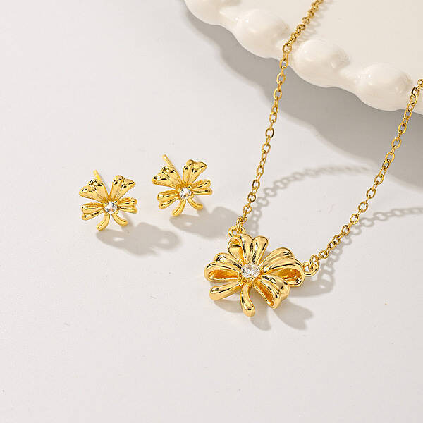 Luxury Butterfly Jewelry Set for Women