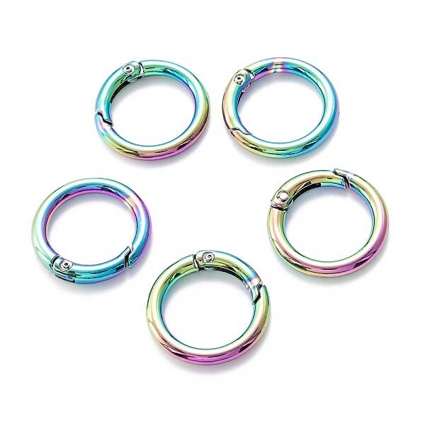 Zinc Alloy Ring Spring Gate Rings