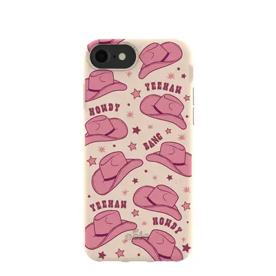 Seashell Yeehaw iPhone 6/6s/7/8/SE Case