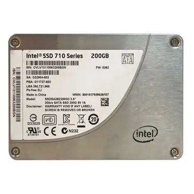 SSDSA2BZ200G3 Intel 710 200GB Multi-Level Cell SATA 3Gb/s 2.5-Inch Solid State Drive