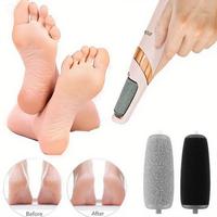 Electric Callus Remover for Feet, Professional Pedicure Kit Foot Scrubber , Foot grinder,Cracked, Hard Skin, at Home Feet Car...