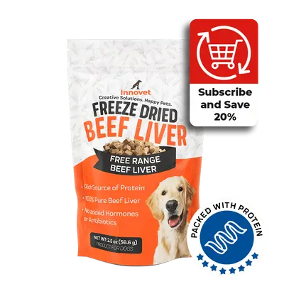 Freeze Dried Beef Liver