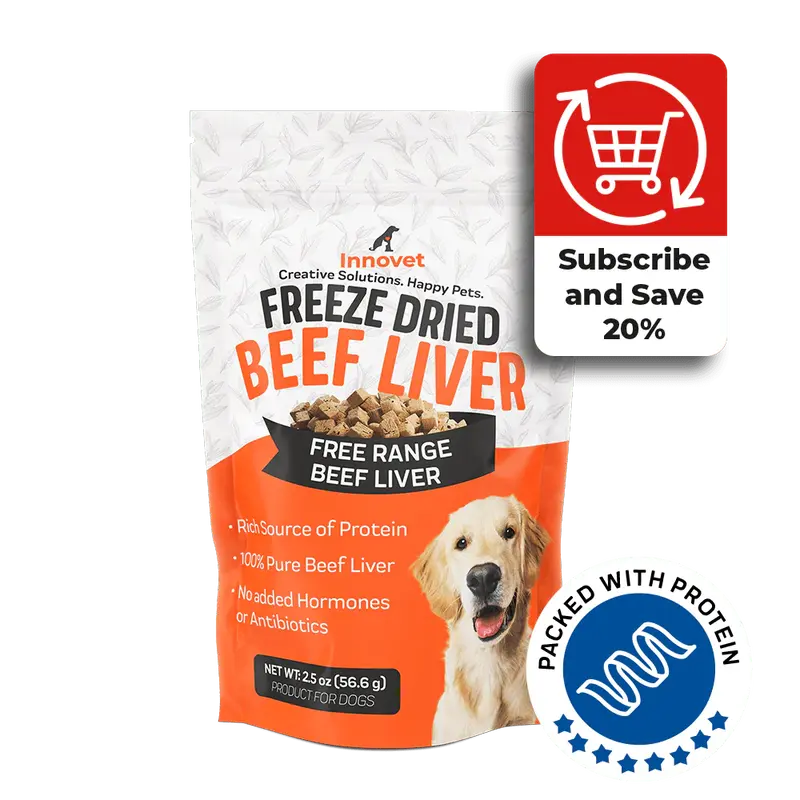 Freeze Dried Beef Liver