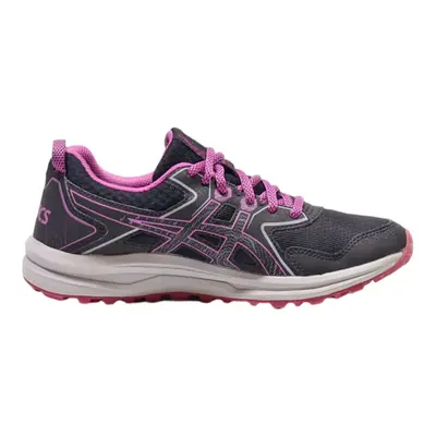 ASICS Sneaker Trainers Black Synthetic Womens UK 5