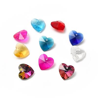 Glass Charms