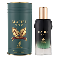 Maison Alhambra Glacier Bold for Unisex Eau de Parfum Spray, 3.4 Ounce