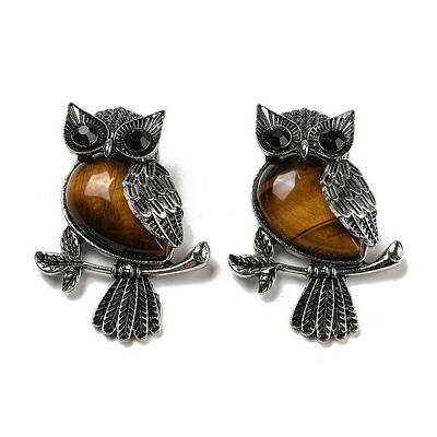 Natural Tiger Eye Pendants
