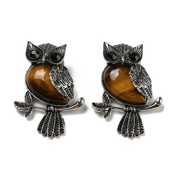 Natural Tiger Eye Pendants