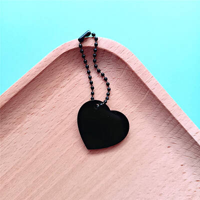 Acrylic Big Pendant Decoration
