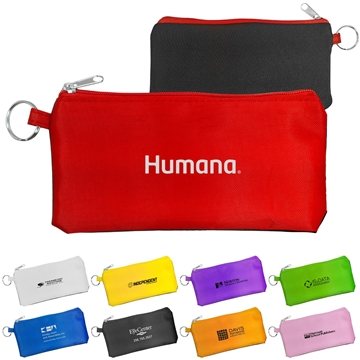 250 Promotional Stretchy Travel Pouch - Lycra Back