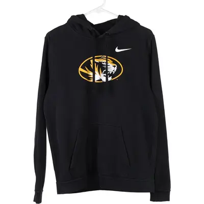 Missouri Tigers Nike NCAA Hoodie - Small Black Cotton Blend