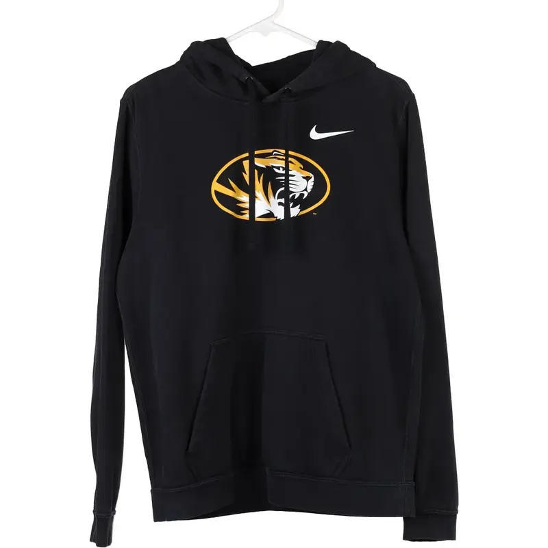 Missouri Tigers Nike NCAA Hoodie - Small Black Cotton Blend
