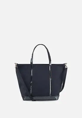 Bag Canvas S Cabas Tote Ve01-v40435 Anthracite | Color: ANTHRACITE | Size: U