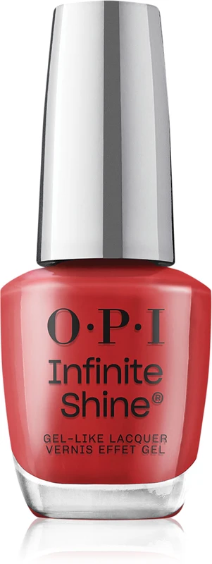 Opi Infinite Shine Long-lasting Gel Nail Polish Big Apple Red 15 ml
