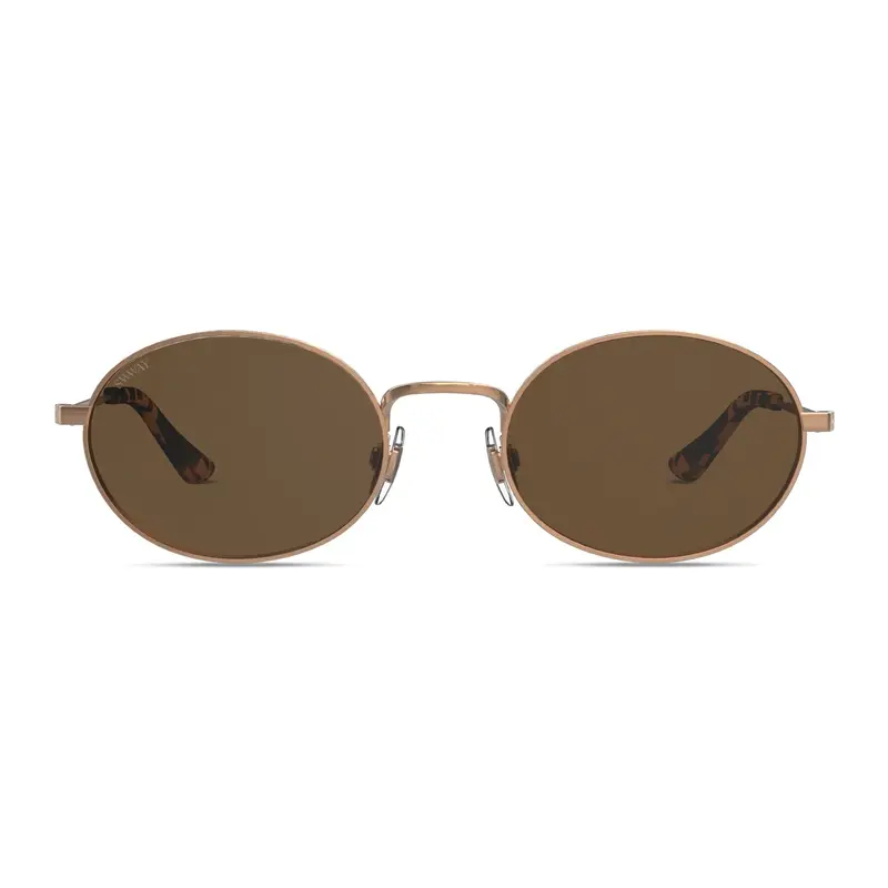 San Marcos Sunglasses in Rose Gold
