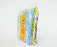 Scrub Daddy 10 Count Multi Color Microfiber Towels Value Pack - Ultra Plush and Super Soft