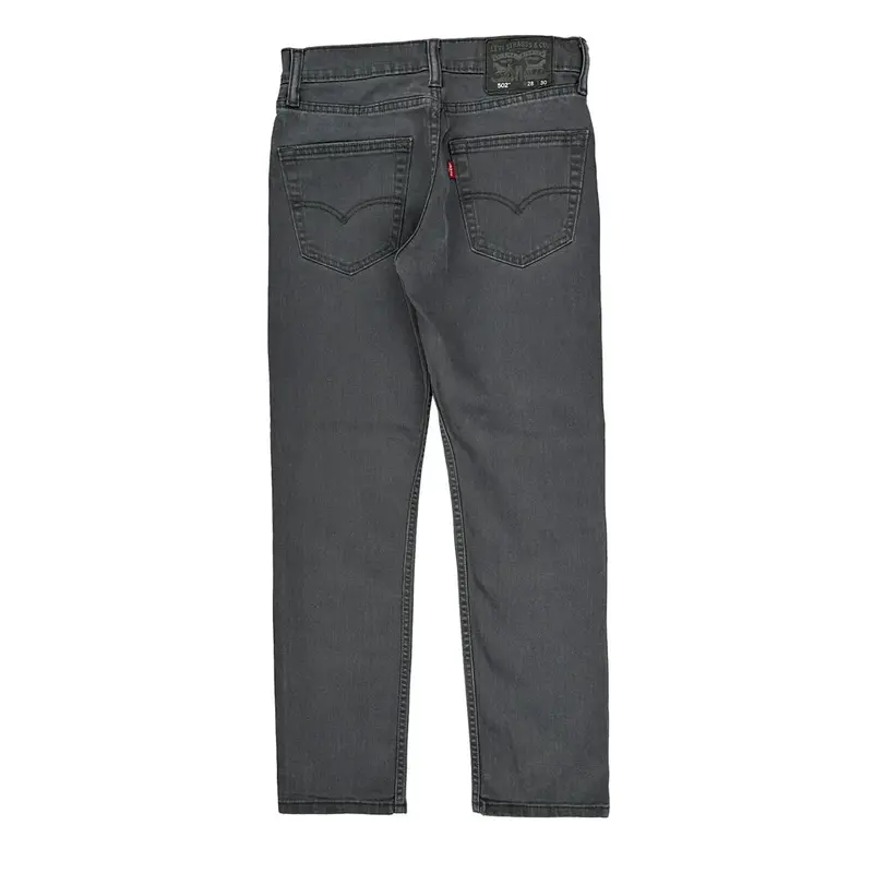 502 Levis Jeans - 29W UK 10 Grey Cotton Blend