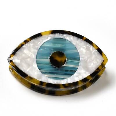 Acetate Claw Hair Clips
