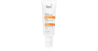 RoC Multi Correxion Revive + Glow Moisturizer Nourishing Moisturizing Cream with Vitamin C SPF 30 50 ml