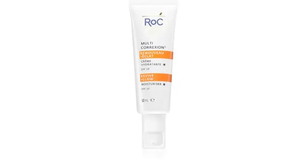 RoC Multi Correxion Revive + Glow Moisturizer Nourishing Moisturizing Cream with Vitamin C SPF 30 50 ml