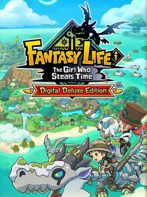 FANTASY LIFE i: The Girl Who Steals Time Digital Deluxe Edition Steam Account | Steam