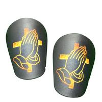 Football Shin Guard, 1 Pair Thin Fit Football Shin Protector, Durable Shin Guard for Match and Daily Training, Sports Protect...