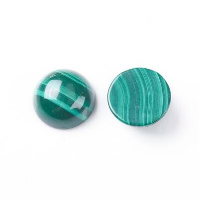 Natural Malachite Cabochons