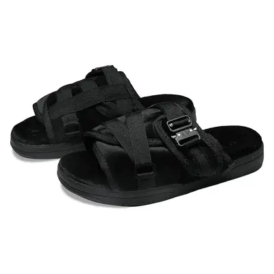 Velour Sandals for Men and Women – Remastered Comfort Slides with Plush Velour Upper, Adjustable Straps, Arch Support & Sli...