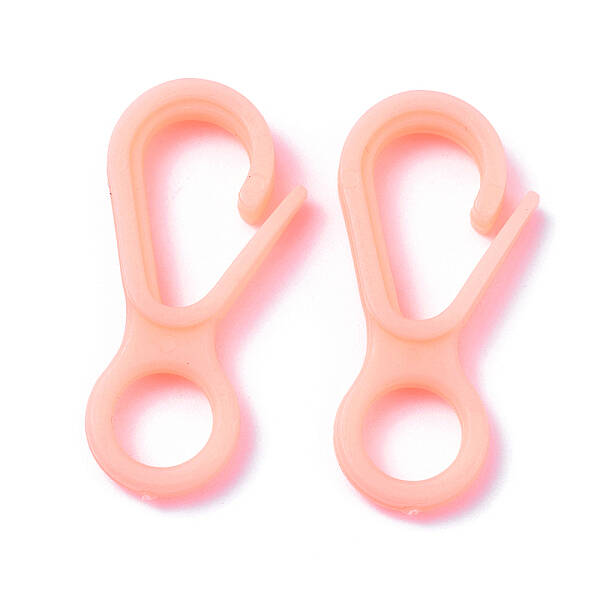 Plastic Lobster CLaw Clasps