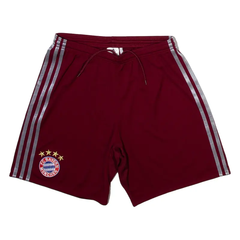 ADIDAS Bayern Munich Mens Casual Shorts Maroon M W26