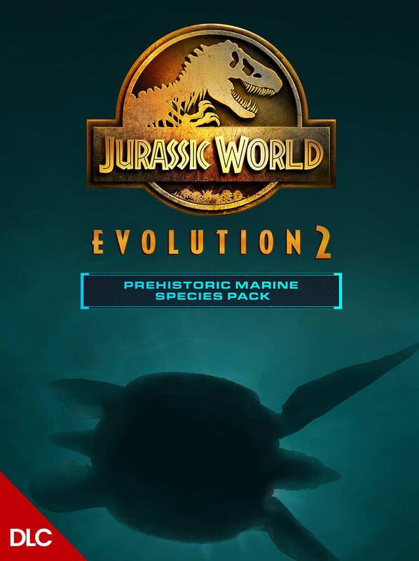 Jurassic World Evolution 2 Prehistoric Marine Species Pack DLC | Steam