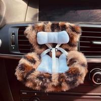 Labu safety seat car decoration cute travel companion air outlet pendant stuff animal toy labu  buchair labubu on  purse only...