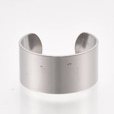 304 Stainless Steel Cuff Rings