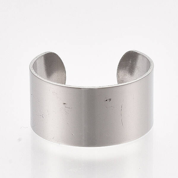 304 Stainless Steel Cuff Rings