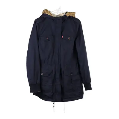 Levis Jacket - Large Navy Polyester