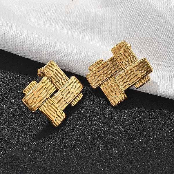 304 Stainless Steel Stud Earrings for Women