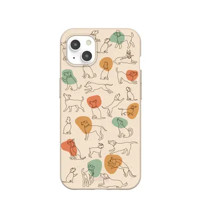 Seashell Puppers iPhone 13 Case