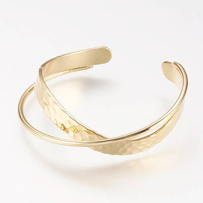 Brass Cuff Bangle