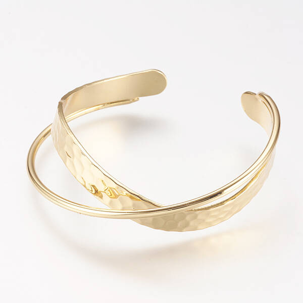Brass Cuff Bangle
