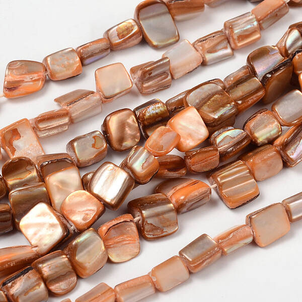 Erose Natural Shell Beads Strands