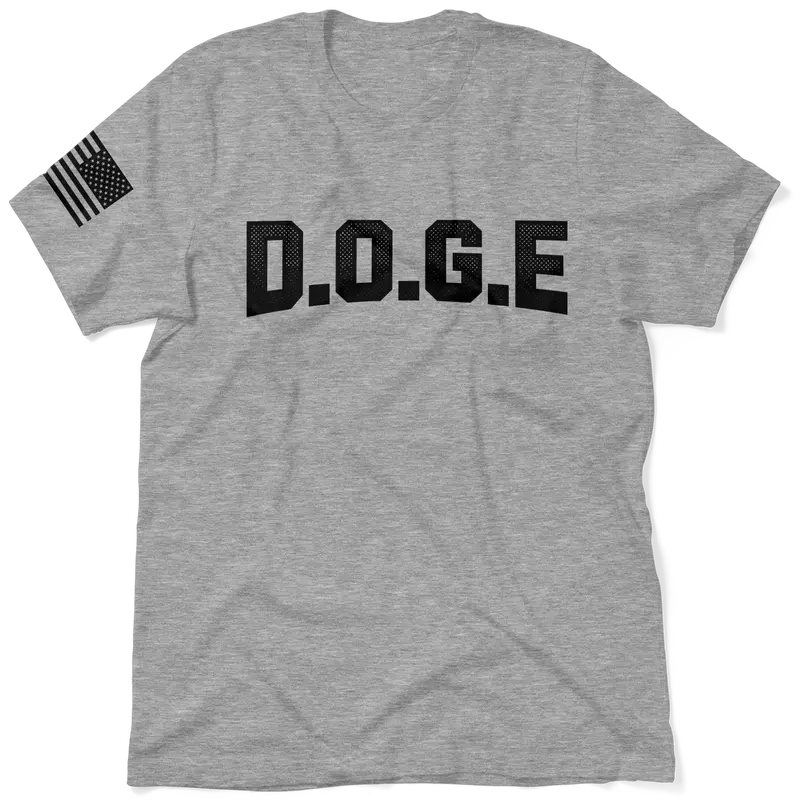 DOGE - Heather Gray T-Shirt