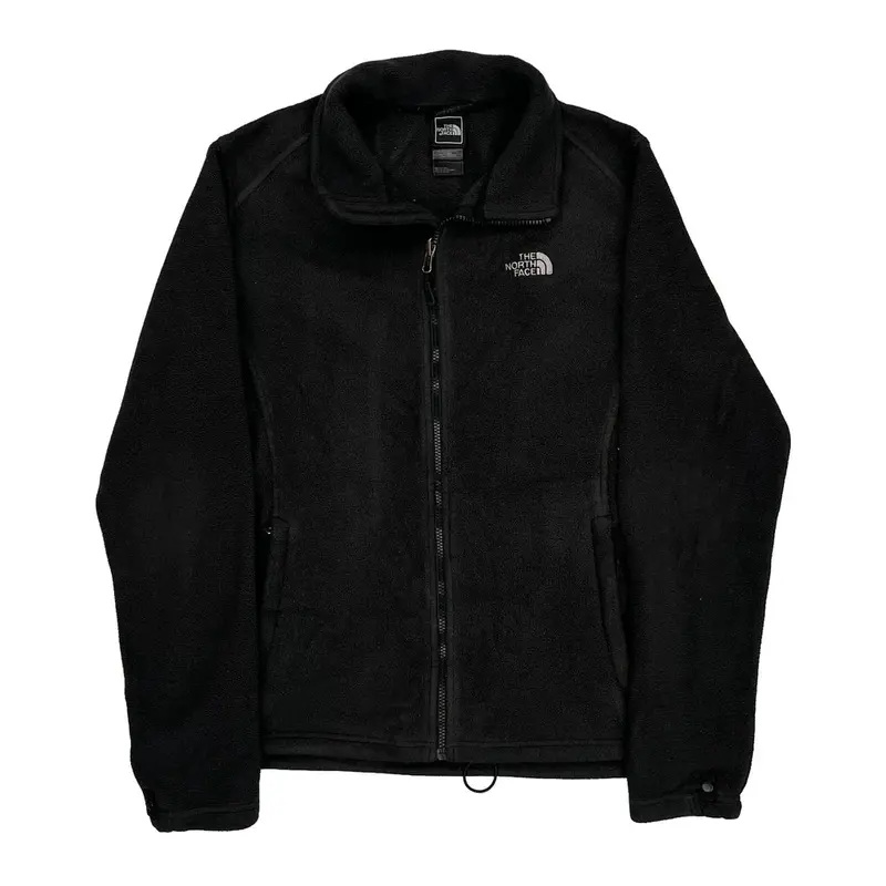 The North Face Fleece Jacket - XL Black Polyester