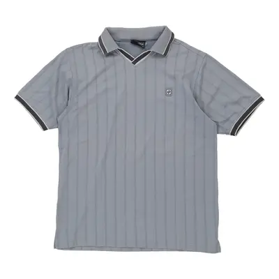 Lotto Polo Shirt - Medium Grey Polyester