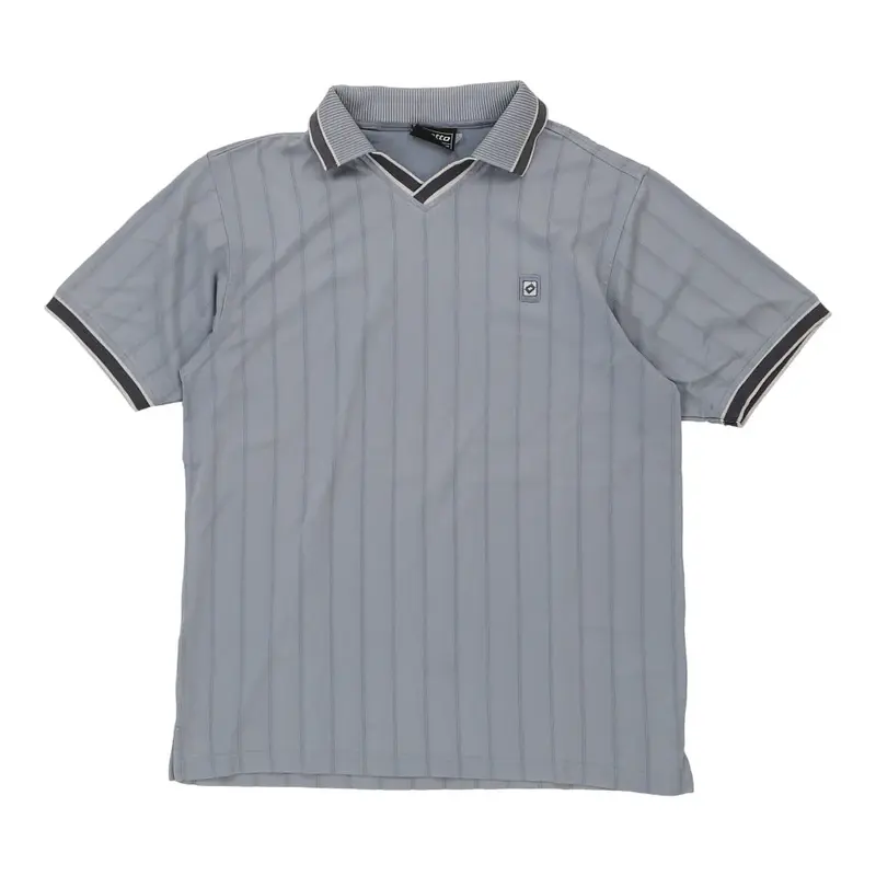 Lotto Polo Shirt - Medium Grey Polyester