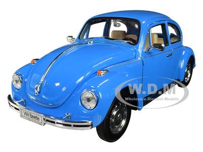 Volkswagen Beetle Blue 1/24-1/27 Diecast Model Car by Welly