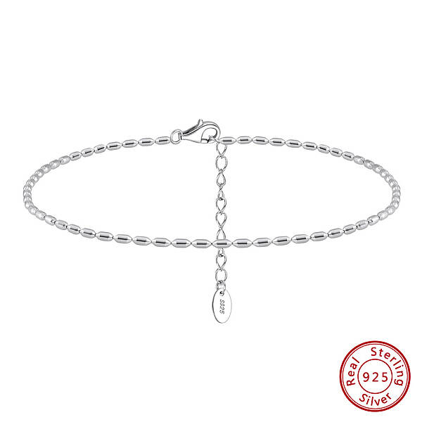 925 Sterling Silver Anklet