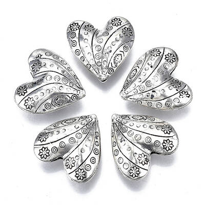 Tibetan Style Alloy Beads