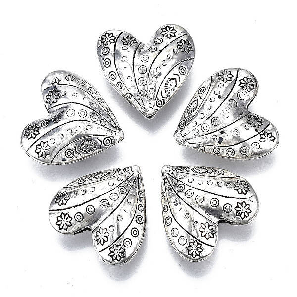 Tibetan Style Alloy Beads