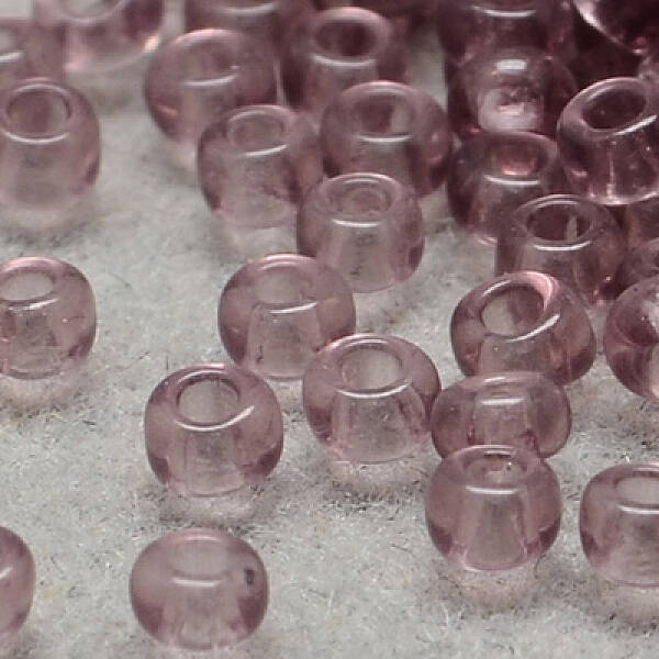 8/0 Grade A Round Glass Seed Beads