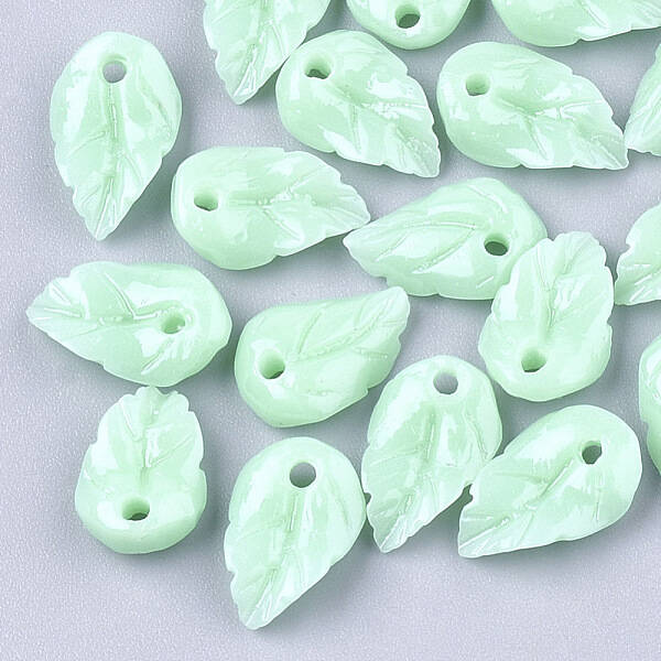 Synthetic Coral Charms